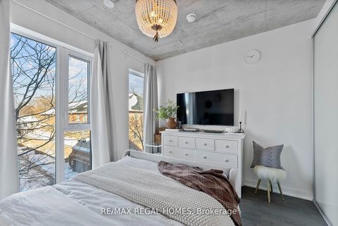 Photo 16 at TH110 - 1238 Dundas Street E, South Riverdale, Toronto