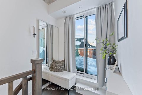 Photo 17 at TH110 - 1238 Dundas Street E, South Riverdale, Toronto