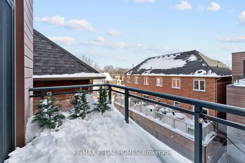 Photo 22 at TH110 - 1238 Dundas Street E, South Riverdale, Toronto