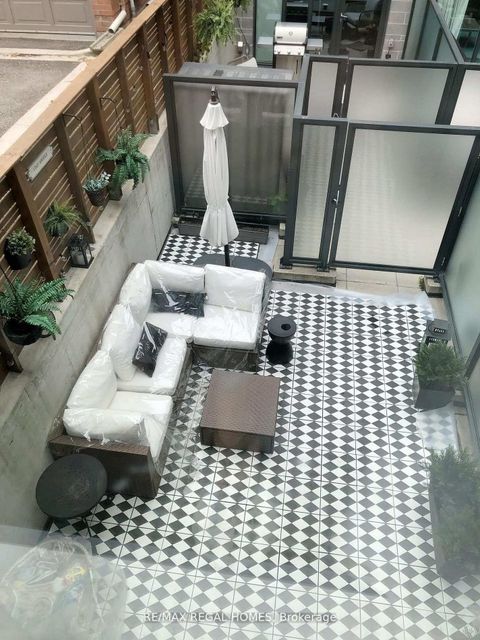 Photo 27 at TH110 - 1238 Dundas Street E, South Riverdale, Toronto