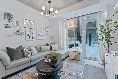 Photo 28 at TH110 - 1238 Dundas Street E, South Riverdale, Toronto