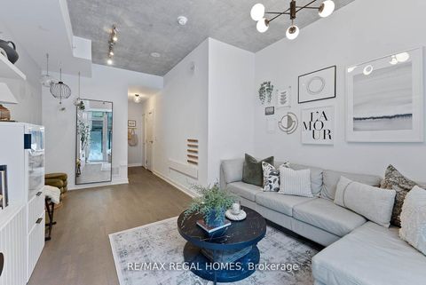 Photo 30 at TH110 - 1238 Dundas Street E, South Riverdale, Toronto