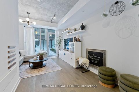 Photo 31 at TH110 - 1238 Dundas Street E, South Riverdale, Toronto