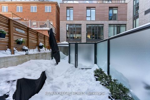 Photo 32 at TH110 - 1238 Dundas Street E, South Riverdale, Toronto