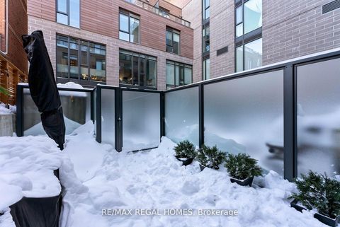 Photo 34 at TH110 - 1238 Dundas Street E, South Riverdale, Toronto