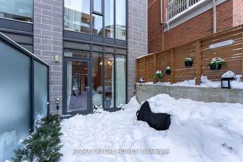 Photo 35 at TH110 - 1238 Dundas Street E, South Riverdale, Toronto