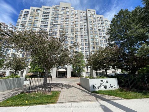 Photo 1 at 1203 - 2901 Kipling Avenue, Jamestown, Toronto