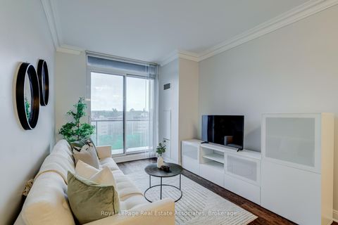 Photo 3 at 610 - 825 Church Street, Moore Park, Toronto