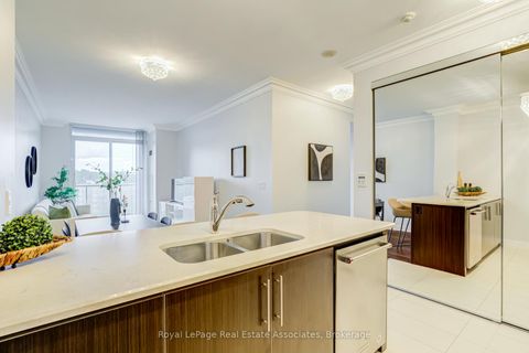 Photo 9 at 610 - 825 Church Street, Moore Park, Toronto