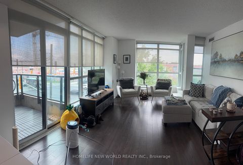 Photo 5 at 343 - 525 Wilson Avenue, Clanton Park, Toronto