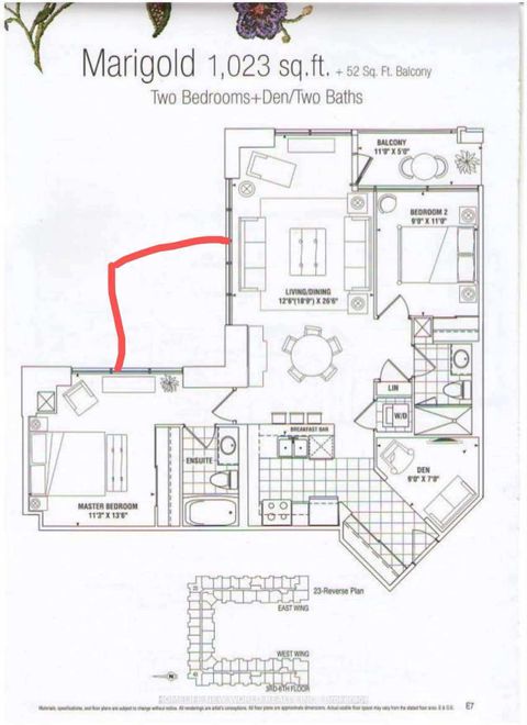 Photo 27 at 343 - 525 Wilson Avenue, Clanton Park, Toronto