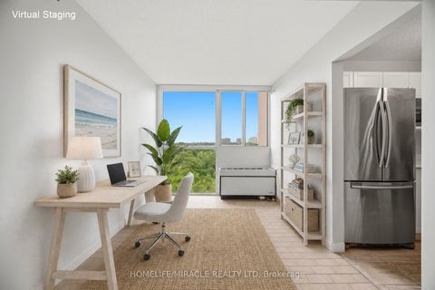 Photo 1 at 707 - 41 Markbrook Lane, Jamestown, Toronto