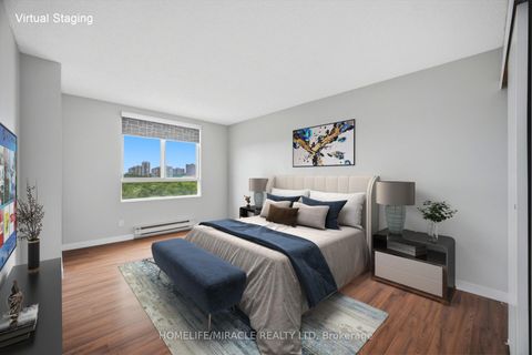 Photo 7 at 707 - 41 Markbrook Lane, Jamestown, Toronto