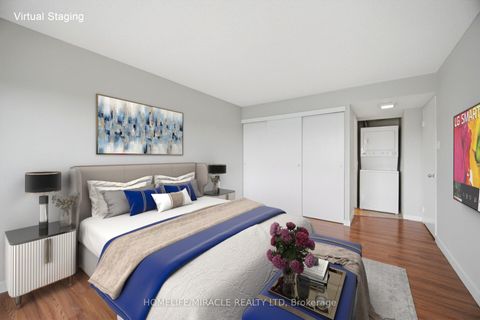 Photo 9 at 707 - 41 Markbrook Lane, Jamestown, Toronto