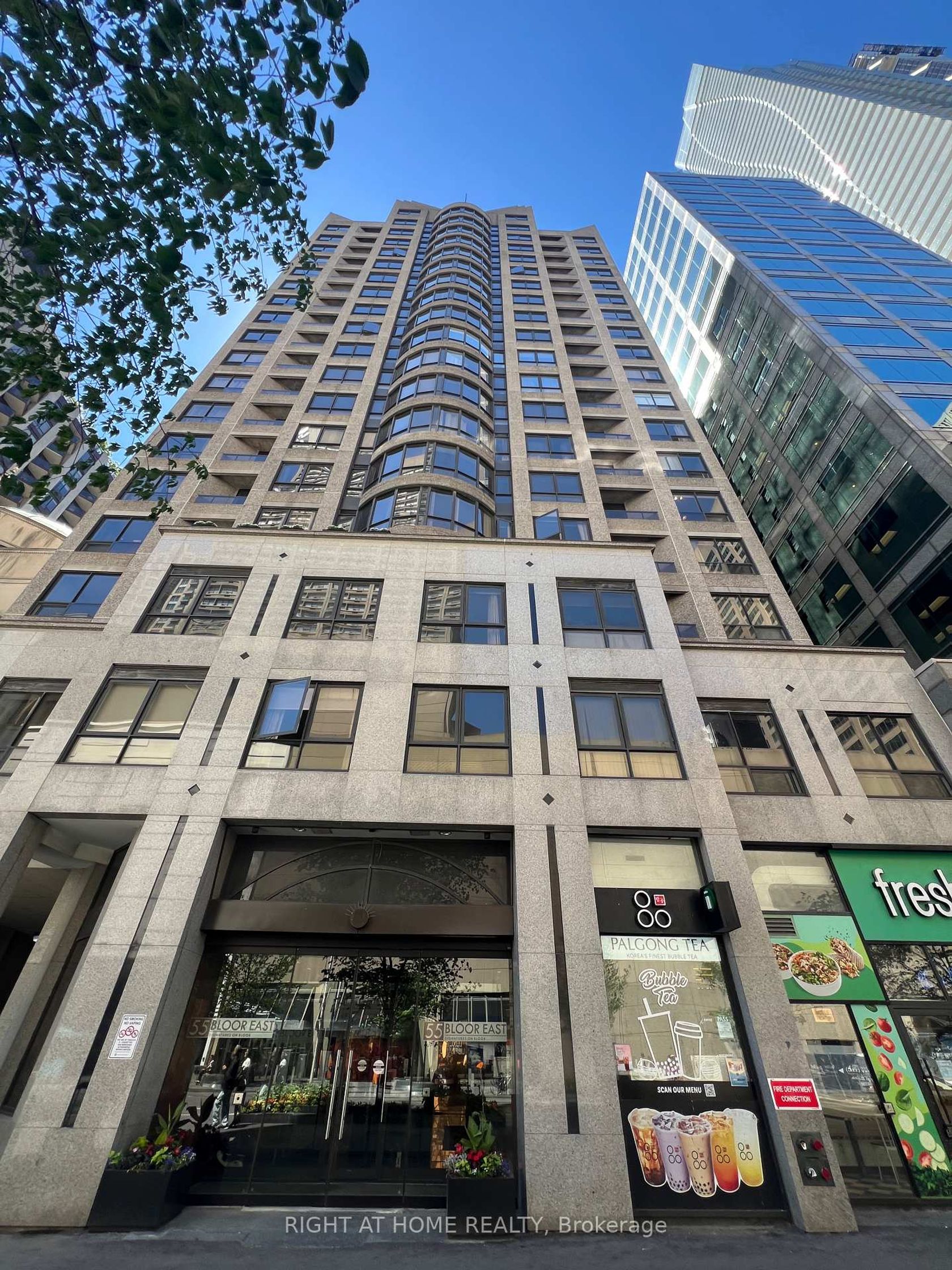 1702 - 55 Bloor Street E, Yonge Corridor, Toronto 