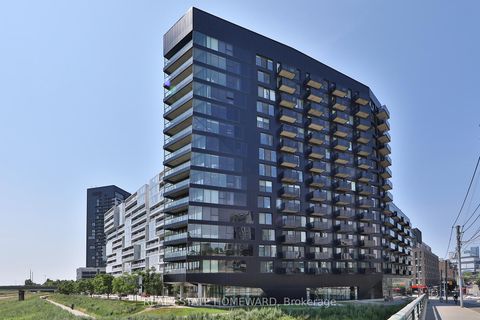 Photo 1 at 603 - 51 Trolley Crescent, Moss Park, Toronto