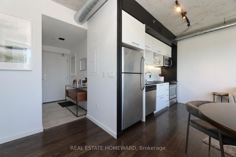 Photo 4 at 603 - 51 Trolley Crescent, Moss Park, Toronto