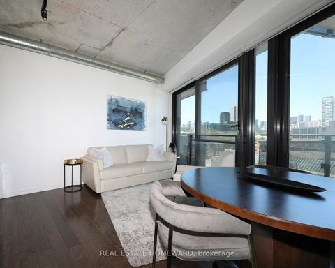 Photo 8 at 603 - 51 Trolley Crescent, Moss Park, Toronto