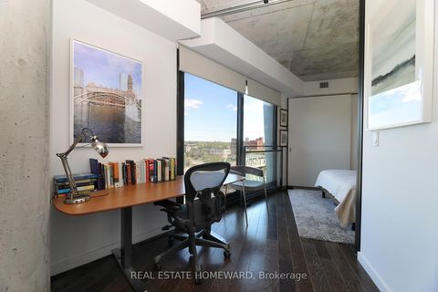 Photo 9 at 603 - 51 Trolley Crescent, Moss Park, Toronto