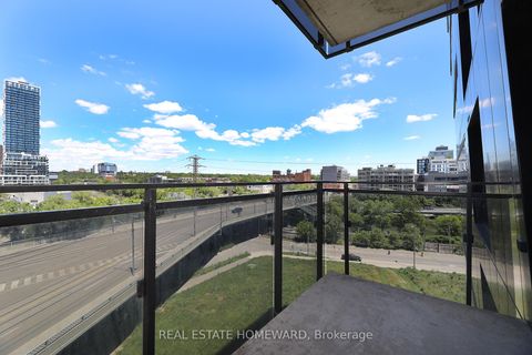 Photo 12 at 603 - 51 Trolley Crescent, Moss Park, Toronto
