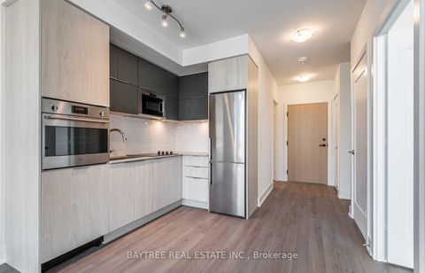 Photo 1 at 518 - 1 Belsize Drive, Eglinton, Toronto