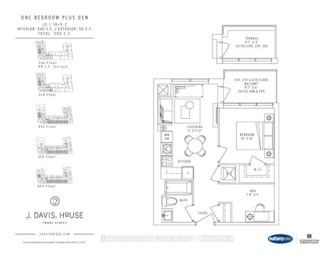 Photo 18 at 518 - 1 Belsize Drive, Eglinton, Toronto