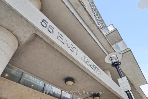 Photo 36 at 1001 - 55 East Liberty Street, Niagara, Toronto