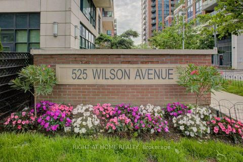 Photo 1 at 947 - 525 Wilson Avenue, Clanton Park, Toronto