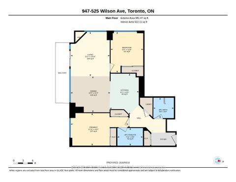 Photo 35 at 947 - 525 Wilson Avenue, Clanton Park, Toronto