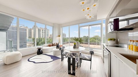 Photo 10 at 701 - 6 Parkwood Avenue, Casa Loma, Toronto
