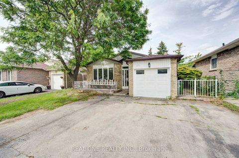 Photo 1 at 151 Fawcett Trail, Malvern, Toronto