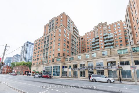 Photo 1 at 1417 - 323 Richmond Street E, Moss Park, Toronto