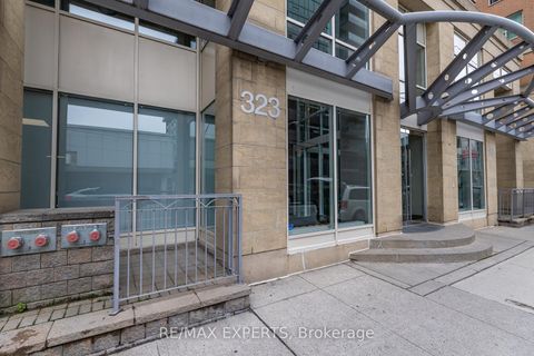 Photo 2 at 1417 - 323 Richmond Street E, Moss Park, Toronto
