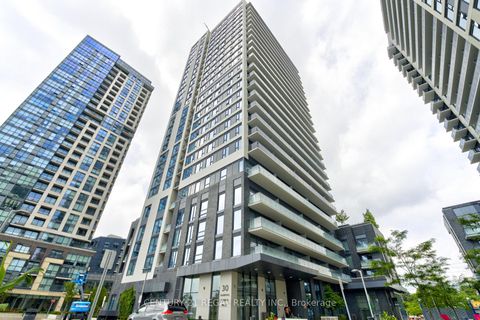 Photo 1 at 412 - 30 Samuel Wood Way, City Centre West, Toronto