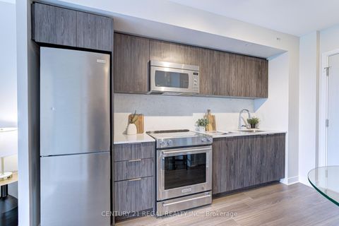 Photo 5 at 412 - 30 Samuel Wood Way, City Centre West, Toronto
