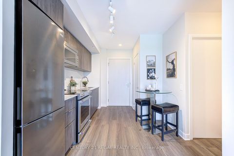 Photo 8 at 412 - 30 Samuel Wood Way, City Centre West, Toronto