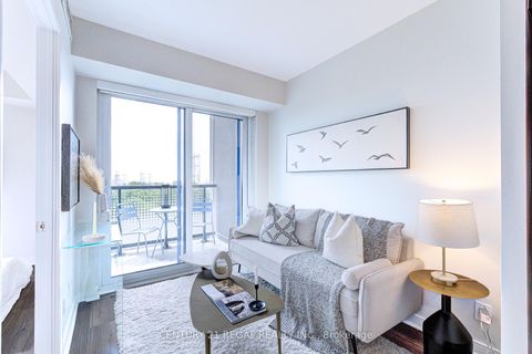 Photo 10 at 412 - 30 Samuel Wood Way, City Centre West, Toronto