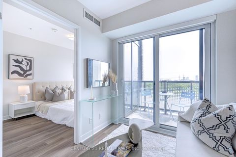 Photo 11 at 412 - 30 Samuel Wood Way, City Centre West, Toronto