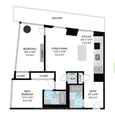 Photo 1 at 303 - 117 McMahon Drive, Bayview Village, Toronto