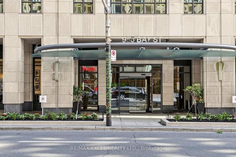Photo 2 at 1408 - 955 Bay Street, Bay Street Corridor, Toronto
