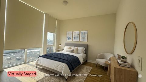 Photo 14 at 1001 - 2300 St Clair Avenue W, Junction Area, Toronto