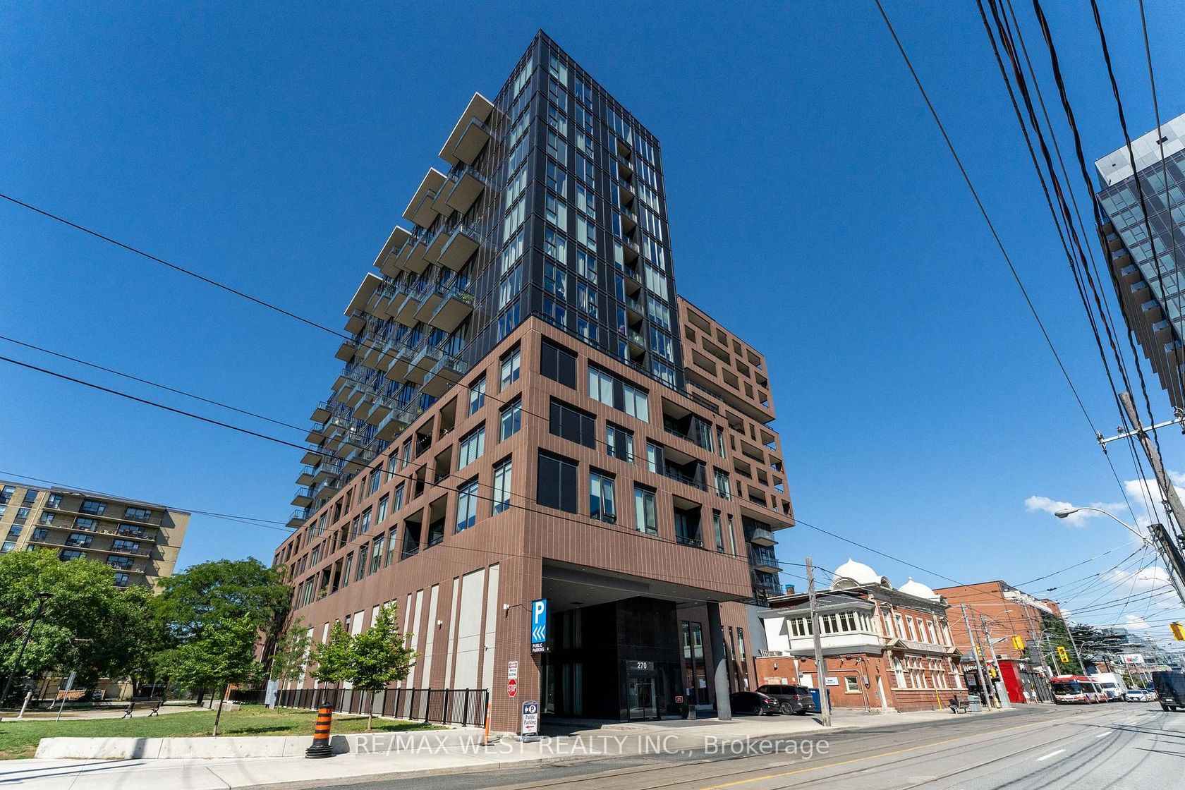 1207 - 270 Dufferin Street W, South Parkdale, Toronto photo 1