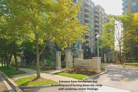 Photo 18 at 1009 - 39 Pemberton Avenue, Newtonbrook East, Toronto
