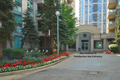 Photo 25 at 1009 - 39 Pemberton Avenue, Newtonbrook East, Toronto
