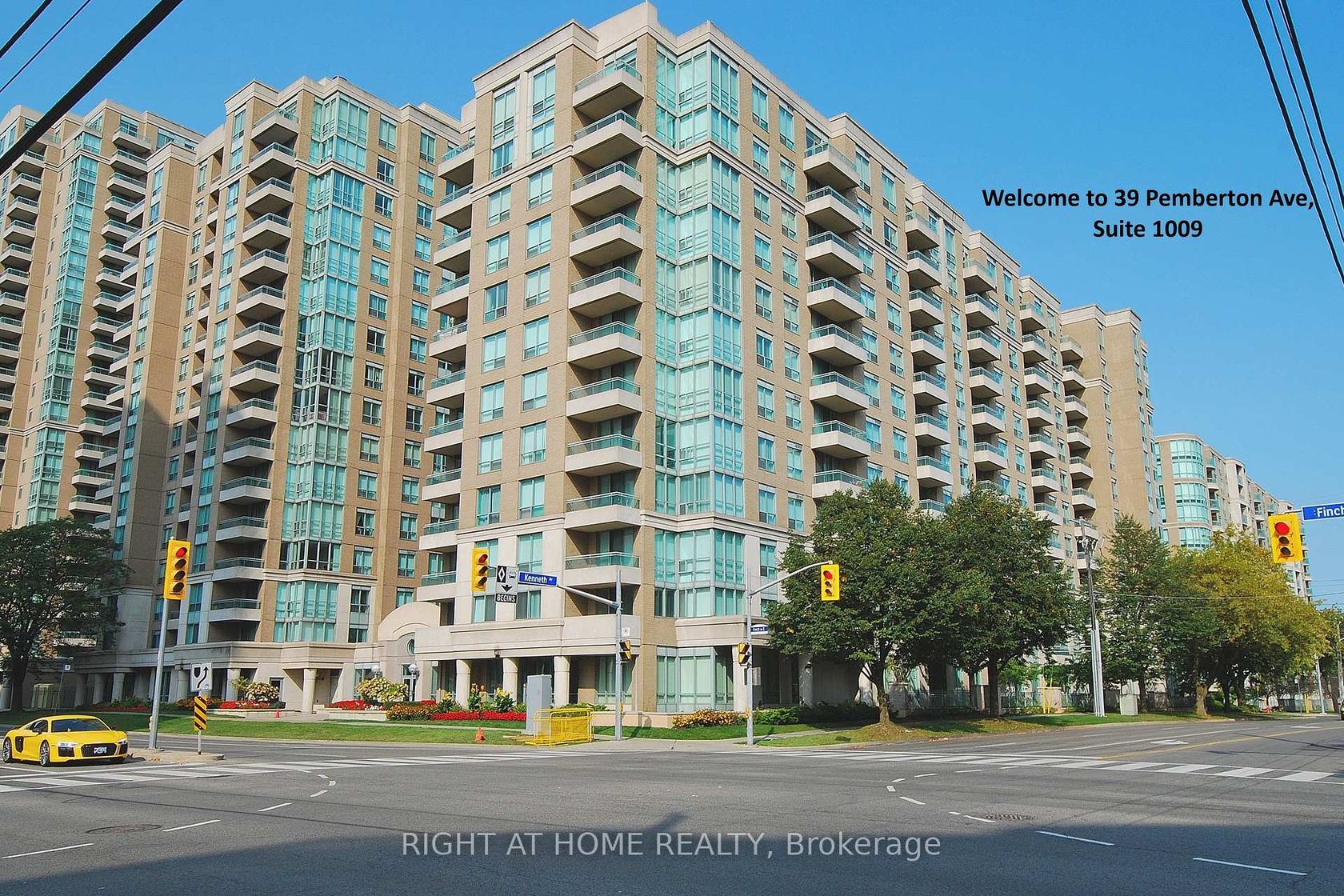 1009 - 39 Pemberton Avenue, Newtonbrook East, Toronto photo 8