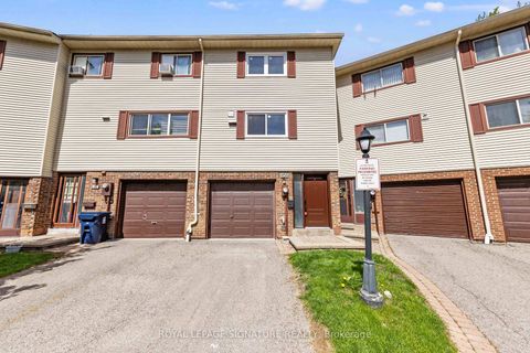 Photo 1 at 62 - 109 Jenny Wren Way, Hillcrest Village, Toronto