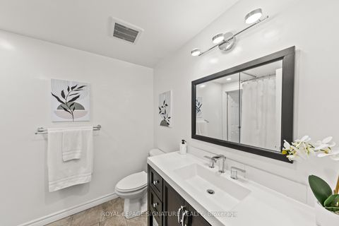 Photo 32 at 62 - 109 Jenny Wren Way, Hillcrest Village, Toronto