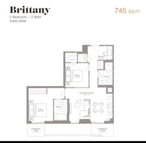 Photo 31 at 2506 - 251 Manitoba Street, Mimico, Toronto