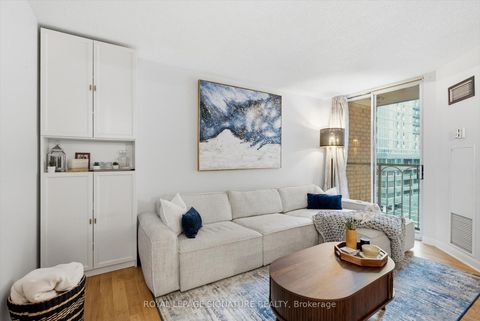 Photo 1 at 704 - 323 Richmond Street E, Moss Park, Toronto