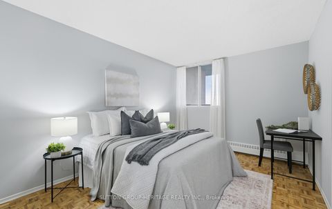 Photo 27 at PH07 - 3380 Eglinton Avenue E, Scarborough Village, Toronto